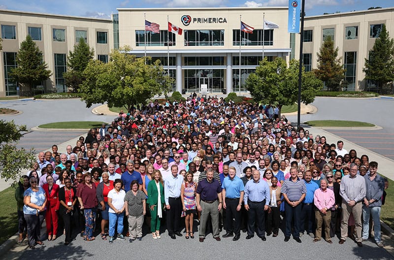 primerica employees